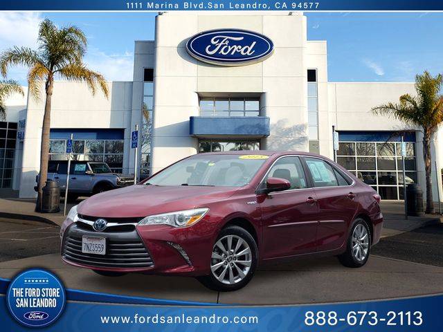 2015 Toyota Camry Hybrid XLE — Sedan — 50,426 mi — San Leandro, CA