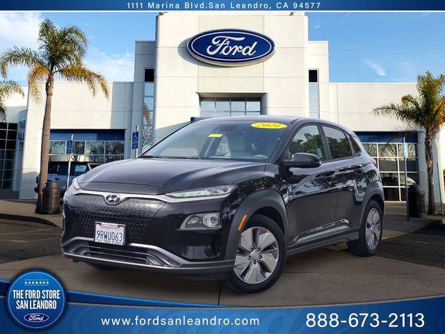 2021 Hyundai Kona Electric Limited — SUV — 49,590 mi — San Leandro, CA