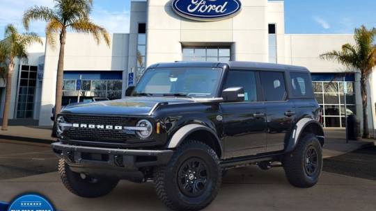 2024 Ford Bronco Wildtrak — SUV — 8,961 mi — San Leandro, CA