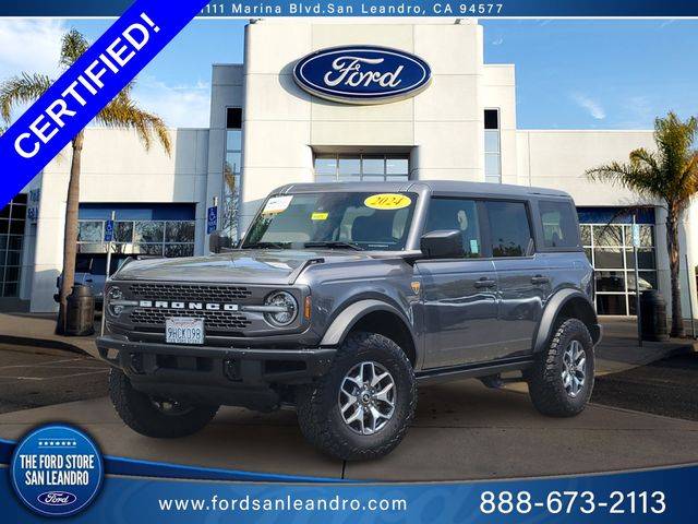 2024 Ford Bronco Badlands — SUV — 14,559 mi — San Leandro, CA
