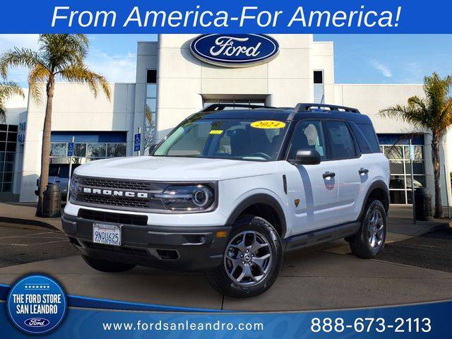 2024 Ford Bronco Sport Badlands — SUV — 5,074 mi — San Leandro, CA