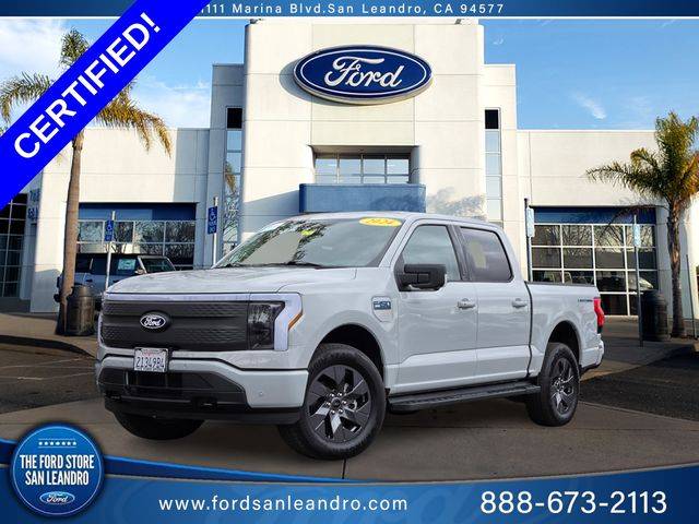 2024 Ford F-150 Lightning Flash — Pickup Truck — 8,261 mi — San Leandro, CA