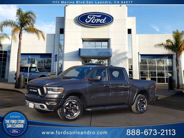 2023 Ram 1500 Rebel — Pickup Truck — 21,615 mi — San Leandro, CA