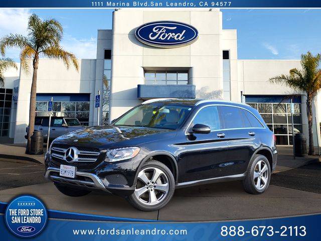 2018 Mercedes-Benz GLC GLC 300 — SUV — 77,086 mi — San Leandro, CA