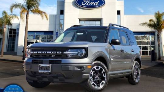 2024 Ford Bronco Sport Outer Banks — SUV — 10,224 mi — San Leandro, CA