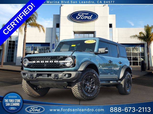 2023 Ford Bronco Wildtrak — SUV — 17,853 mi — San Leandro, CA