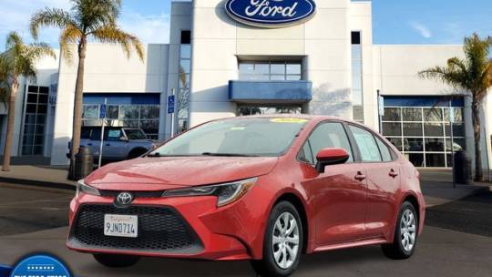 2021 Toyota Corolla LE — Sedan — 65,064 mi — San Leandro, CA