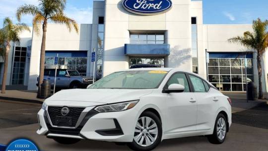 2021 Nissan Sentra S — Sedan — 68,605 mi — San Leandro, CA
