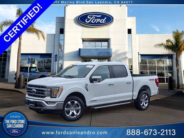 2023 Ford F-150 Lariat — Pickup Truck — 39,980 mi — San Leandro, CA