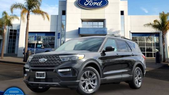 2024 Ford Explorer XLT — SUV — 4,461 mi — San Leandro, CA