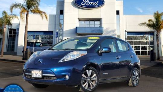 2016 Nissan LEAF SL — Hatchback — 40,910 mi — San Leandro, CA