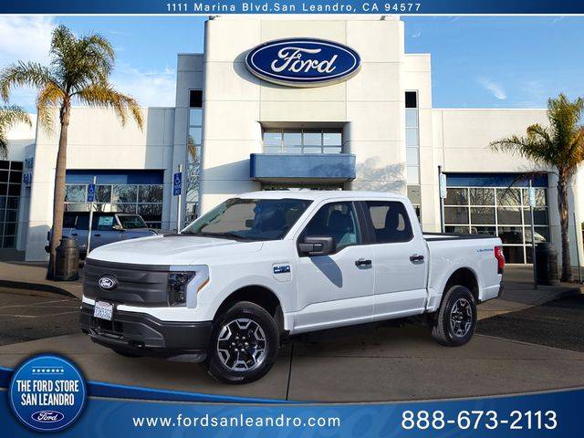 2024 Ford F-150 Lightning Pro — Pickup Truck — 3,080 mi — San Leandro, CA