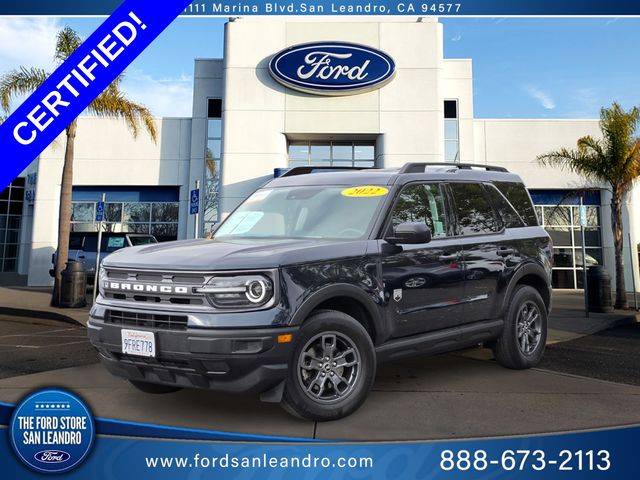 2022 Ford Bronco Sport Big Bend — SUV — 27,538 mi — San Leandro, CA
