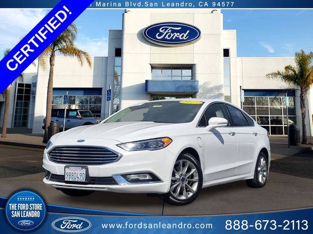 2017 Ford Fusion Energi SE — Sedan — 114,470 mi — San Leandro, CA