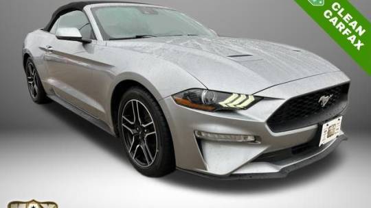2021 Ford Mustang EcoBoost Premium — Convertible — 58,193 mi — Harrisonville, MO