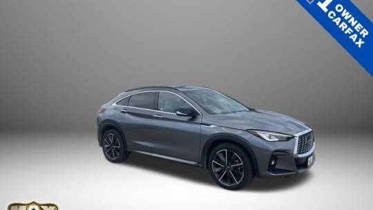 2023 INFINITI QX55 LUXE — SUV — 41,639 mi — Harrisonville, MO