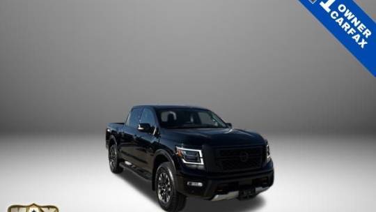 2024 Nissan Titan PRO-4X — Pickup Truck — 11,084 mi — Harrisonville, MO