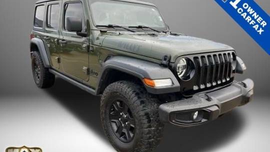2021 Jeep Wrangler Willys — SUV — 31,536 mi — Harrisonville, MO