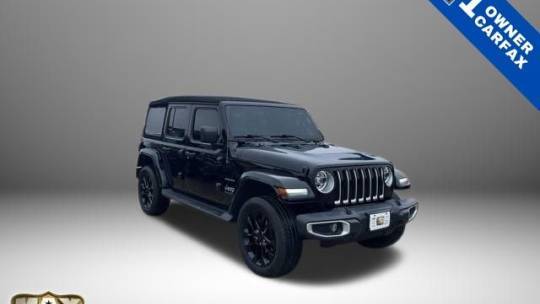 2021 Jeep Wrangler Sahara 4xe — SUV — 18,460 mi — Harrisonville, MO