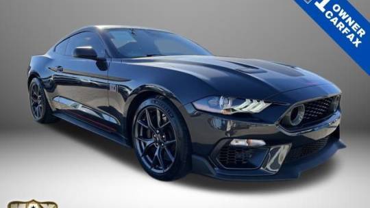 2022 Ford Mustang Mach 1 — Coupe — 18,485 mi — Harrisonville, MO