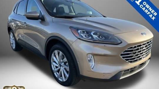 2021 Ford Escape Titanium — SUV — 55,672 mi — Harrisonville, MO