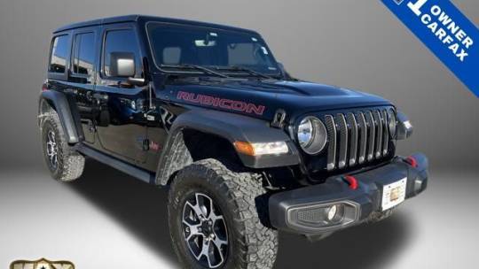 2023 Jeep Wrangler Rubicon — SUV — 45,751 mi — Harrisonville, MO