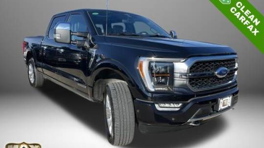 2023 Ford F-150 Platinum — Pickup Truck — 21,681 mi — Harrisonville, MO
