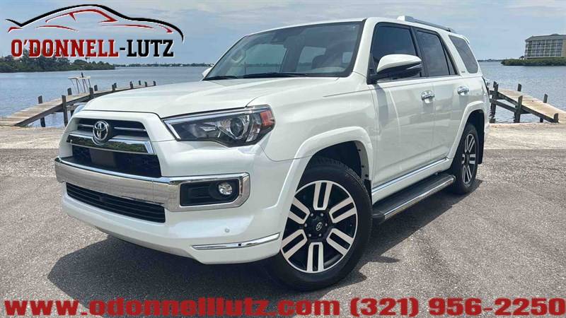 2023 Toyota 4Runner Limited — SUV — 8,037 mi — Melbourne, FL