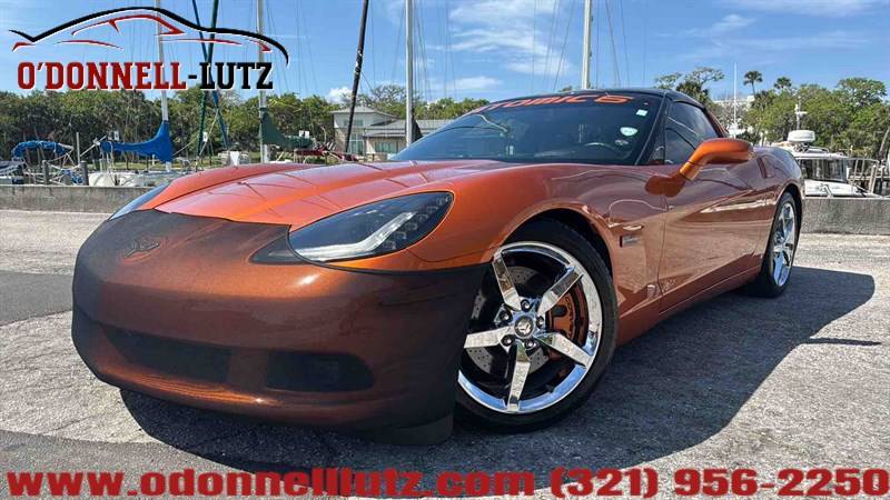 2007 Chevrolet Corvette Base — Coupe — 46,935 mi — Melbourne, FL