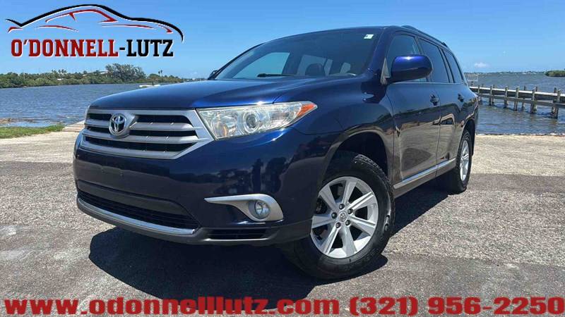 2012 Toyota Highlander SE V6 — SUV — 111,773 mi — Melbourne, FL