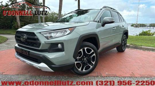 2019 Toyota RAV4 Adventure — SUV — 31,708 mi — Melbourne, FL