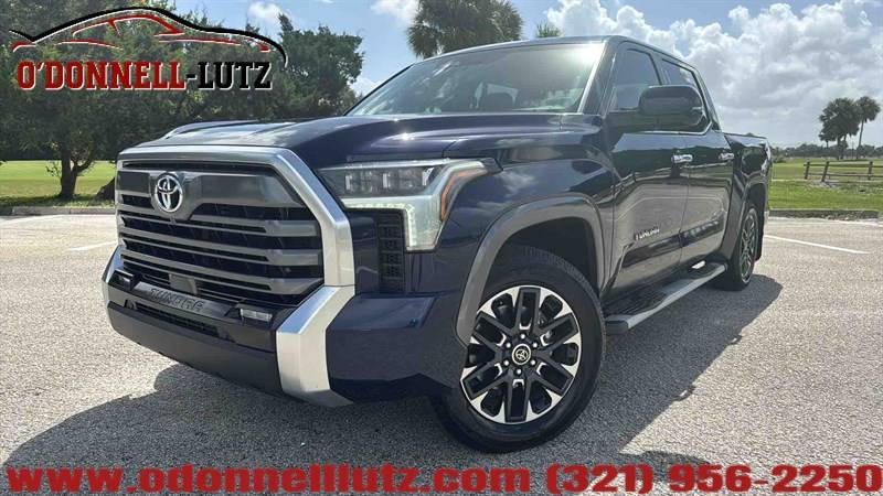 2022 Toyota Tundra Limited — Pickup Truck — 36,546 mi — Melbourne, FL
