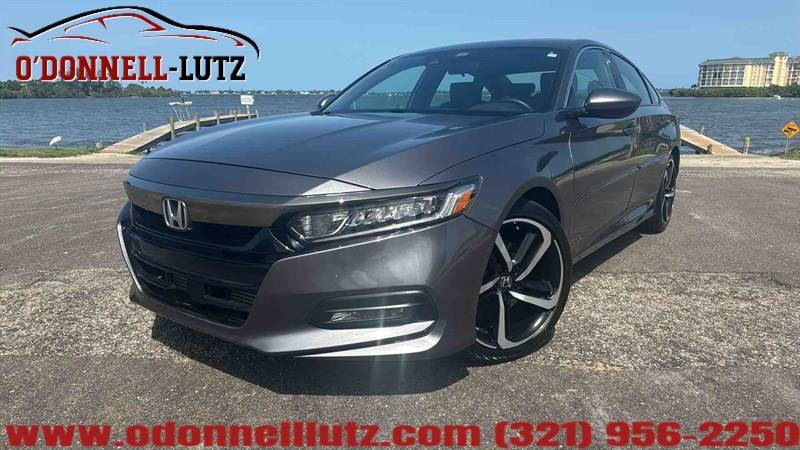 2018 Honda Accord Sport — Sedan — 76,370 mi — Melbourne, FL