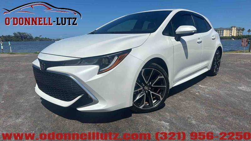2022 Toyota Corolla Hatchback XSE — Hatchback — 23,422 mi — Melbourne, FL