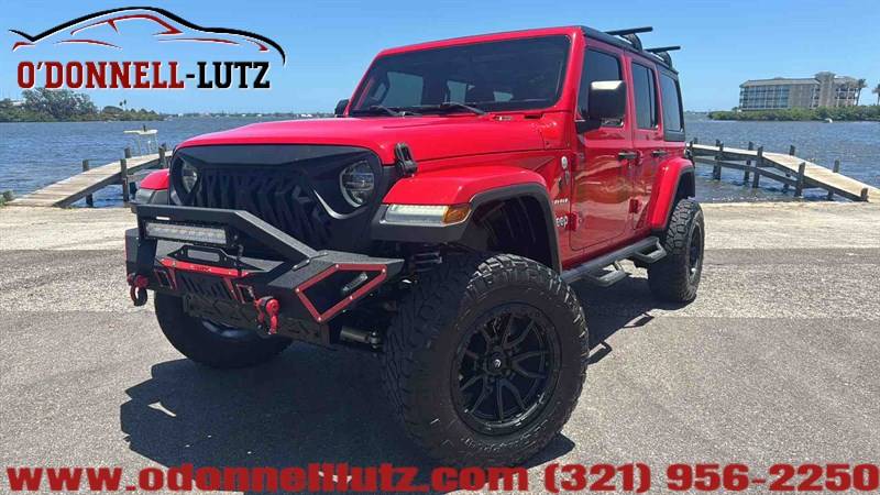 2018 Jeep Wrangler Sahara — SUV — 100,250 mi — Melbourne, FL