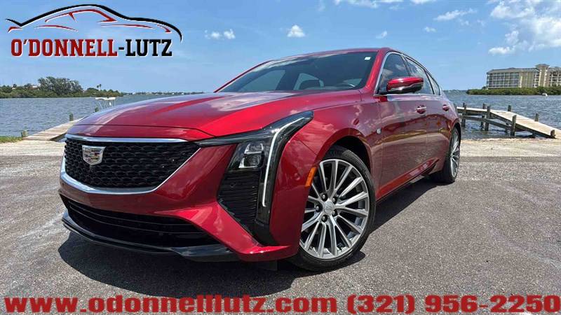 2025 Cadillac CT5 Premium Luxury — Sedan — 8,718 mi — Melbourne, FL
