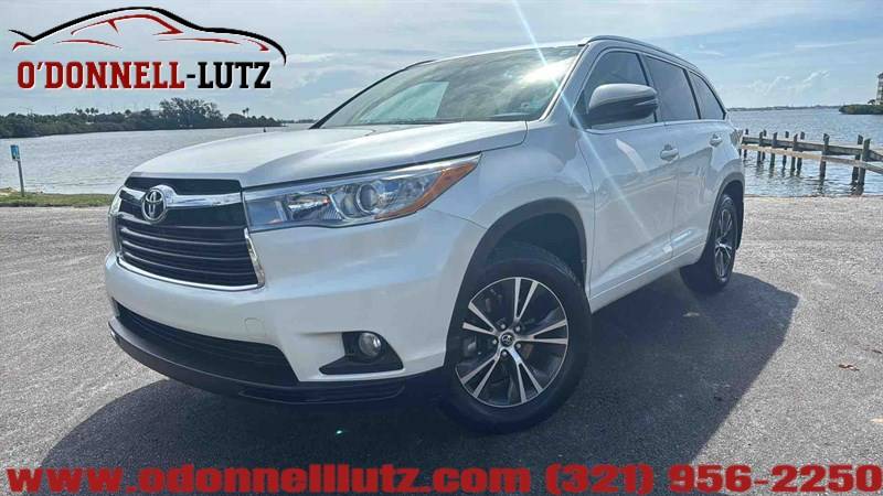2016 Toyota Highlander XLE — SUV — 62,494 mi — Melbourne, FL