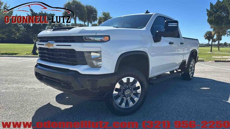 2024 Chevrolet Silverado 2500HD Custom — Pickup Truck — 13,740 mi — Melbourne, FL