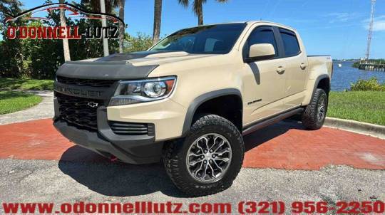2022 Chevrolet Colorado ZR2 — Pickup Truck — 23,663 mi — Melbourne, FL