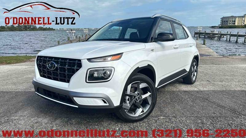 2025 Hyundai Venue Limited — SUV — 466 mi — Melbourne, FL