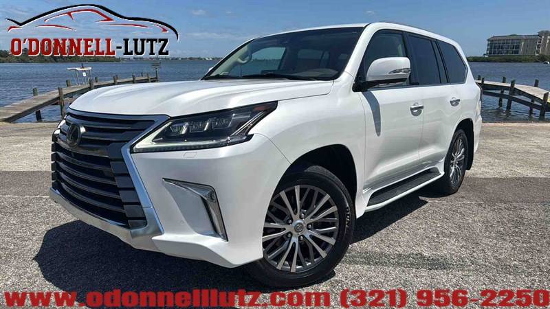 2018 Lexus LX LX 570 — SUV — 25,907 mi — Melbourne, FL