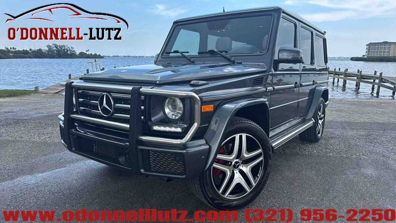 2016 Mercedes-Benz G-Class G 550 — SUV — 100,055 mi — Melbourne, FL