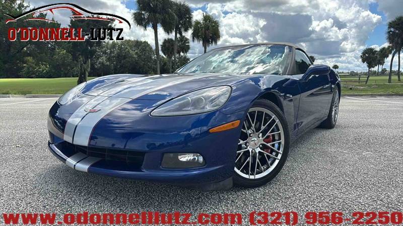 2006 Chevrolet Corvette Base — Convertible — 40,433 mi — Melbourne, FL