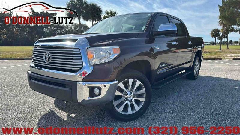 2017 Toyota Tundra Limited