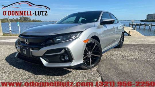2021 Honda Civic Sport — Hatchback — 9,744 mi — Melbourne, FL