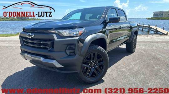 2024 Chevrolet Colorado Trail Boss — Pickup Truck — 1,106 mi — Melbourne, FL