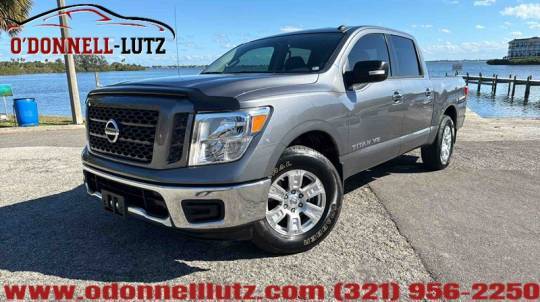 2019 Nissan Titan SV — Pickup Truck — 27,141 mi — Melbourne, FL