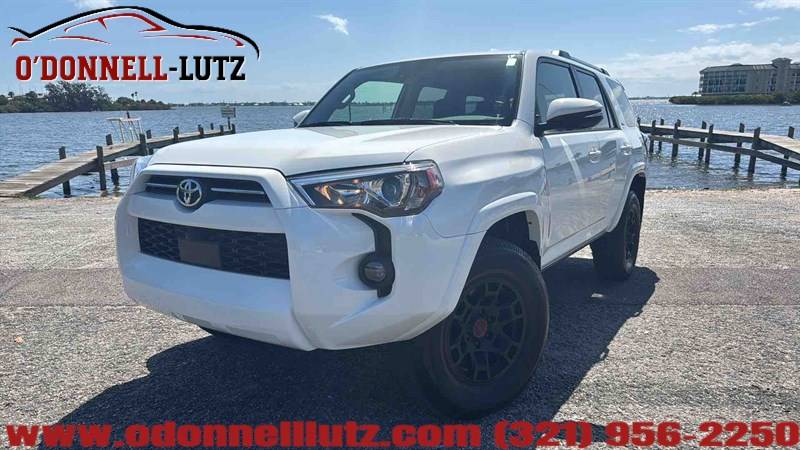 2024 Toyota 4Runner SR5 Premium — SUV — 9,263 mi — Melbourne, FL