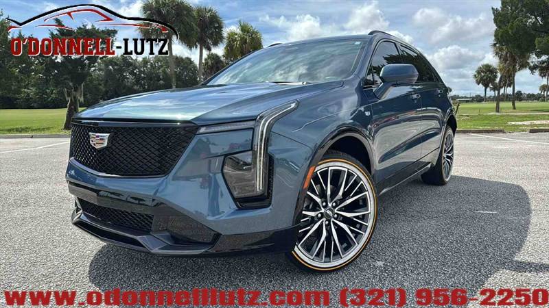 2024 Cadillac XT4 Sport — SUV — 8,414 mi — Melbourne, FL