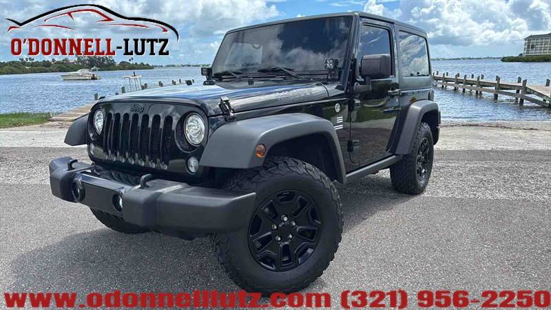 2017 Jeep Wrangler Willys Wheeler — SUV — 67,608 mi — Melbourne, FL